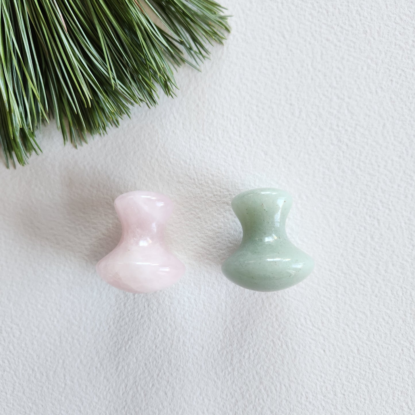 MASSAGER Green Aventurine Mushroom