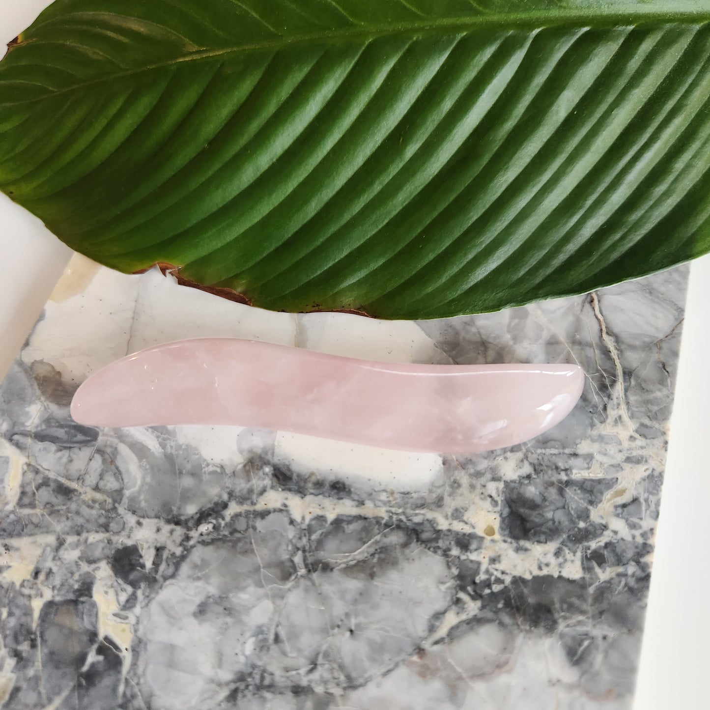 Crystal Wand Yoni mini S-Shape for anal stimulation
