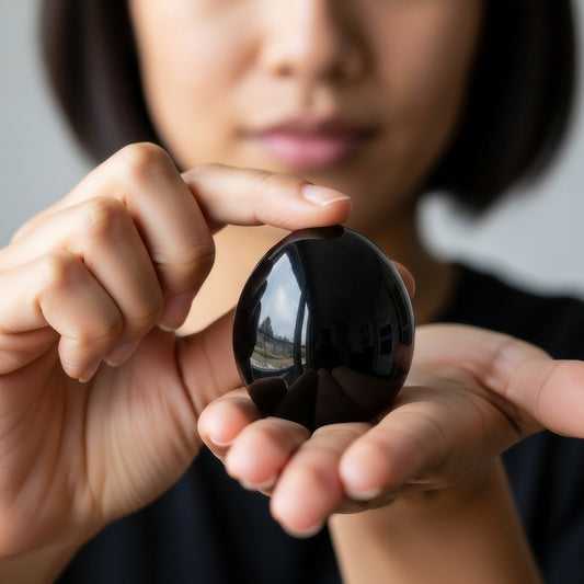 A Guide to the Black Obsidian Crystal Yoni Wand