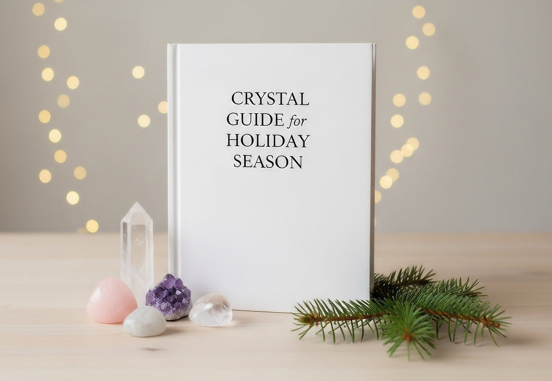 Find Your Peace: Your Crystal Survival Guide to Holiday Stress & Emotional Release