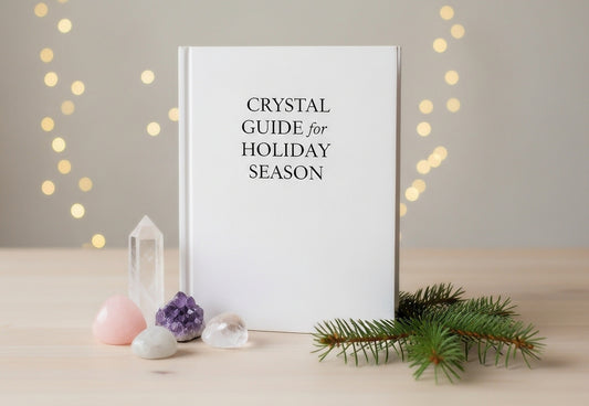 Find Your Peace: Your Crystal Survival Guide to Holiday Stress & Emotional Release