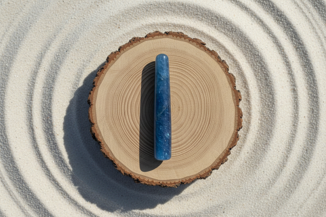 A Guide to the Blue Aventurine Crystal Yoni Wand