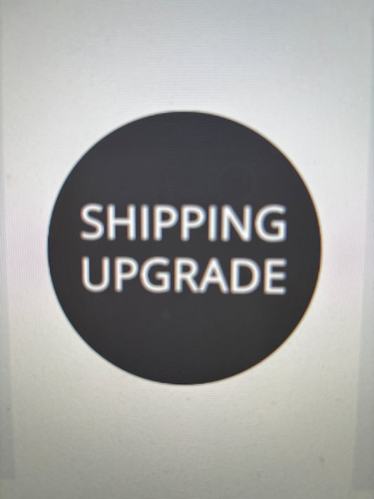 Shipping upgrade