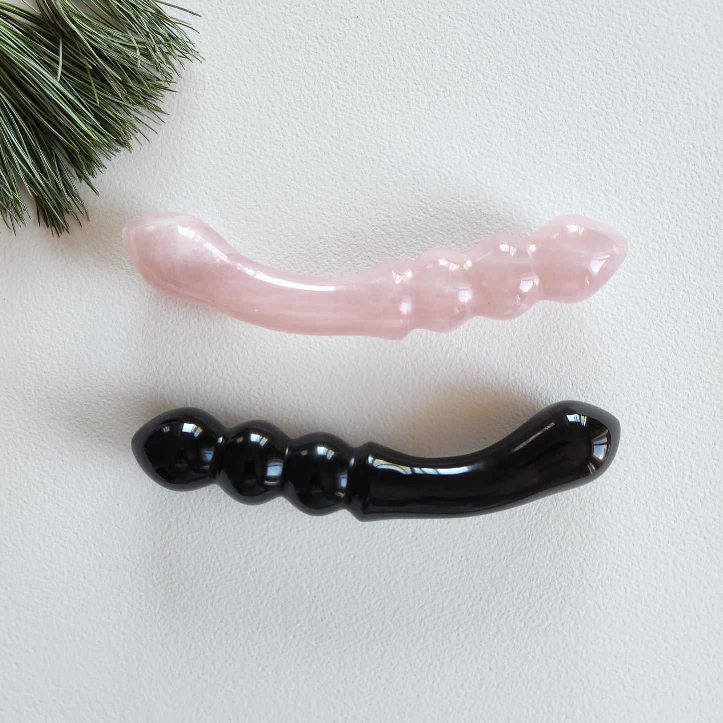 Crystal Yoni Wand Anal with Double tip