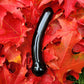 Crystal Wand Yoni Curved Black Obsidian to find the G-Spot - Dildo - Sex toys wand