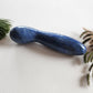 Stunning blue aventurine crystal wand dildo with large curved shape perfect for anal stimulation