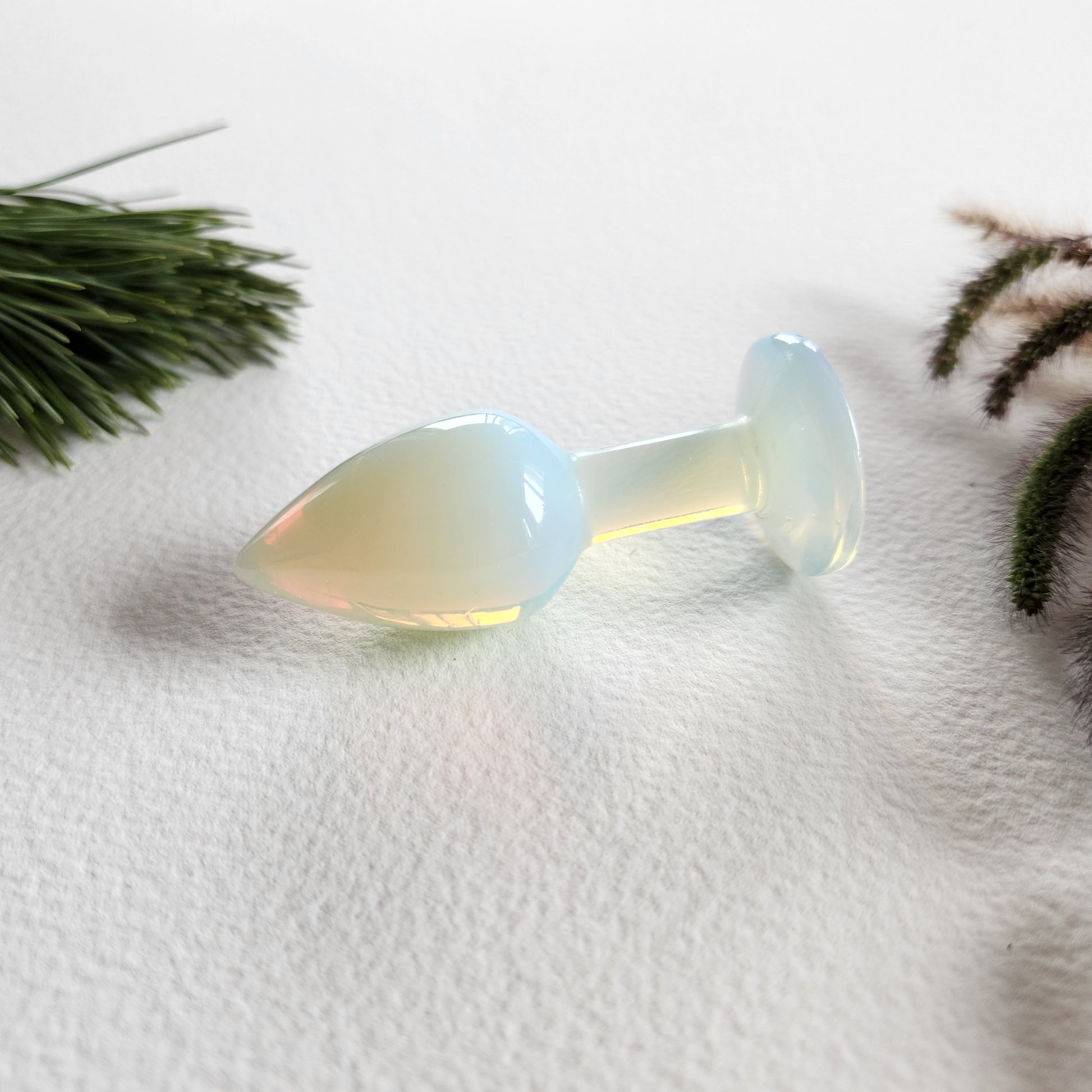 Opal Butt Plug Crystal Wand VixenCrystals Opal Butt Plug Crystal Wand VixenCrystals
