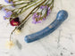 Crystal Wand Yoni Curved blue to find the G-Spot