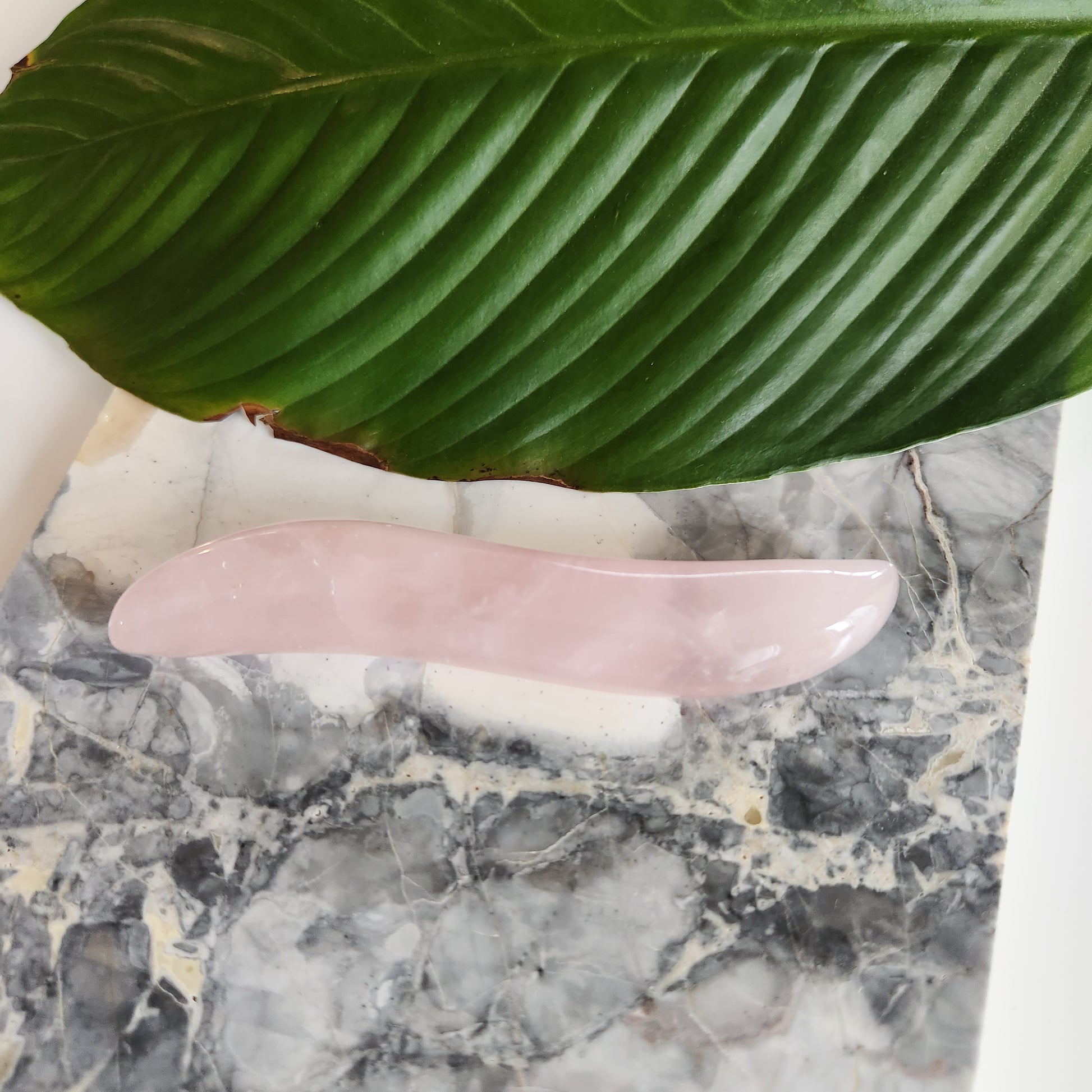Crystal Wand Yoni mini S-Shape for anal stimulation